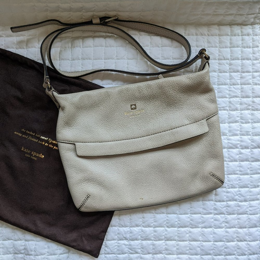 Kate Spade Cream Purse